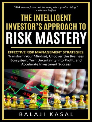 cover image of The Intelligent Investor's Approach to Risk Mastery